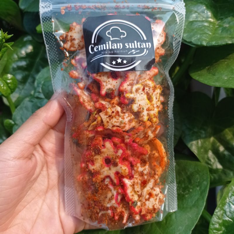 

Seblak Krupuk Kering Renyah Gurih Hot Daun Jeruk
