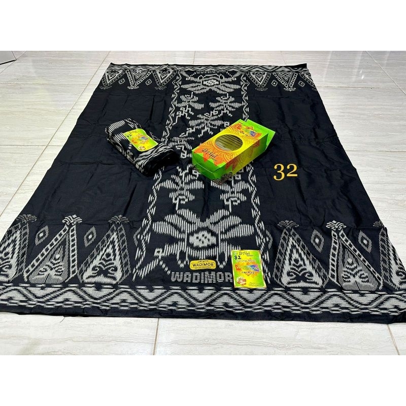 COD / SARUNG WADIMOR JUNIOR MOTIF BALI PRINT RAYON ori by WADIMOR (N)