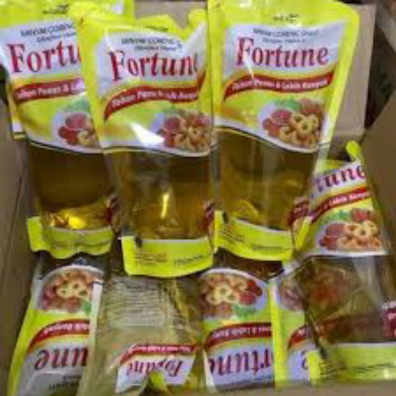 

minyak goreng fortune 1 liter