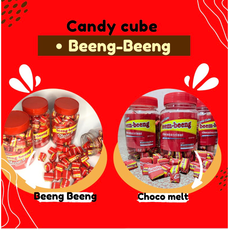 

BEEM BEENG Candy 1 toples isi 60pcs/ PERMEN ENAK MURAH ISI MELIMPAH