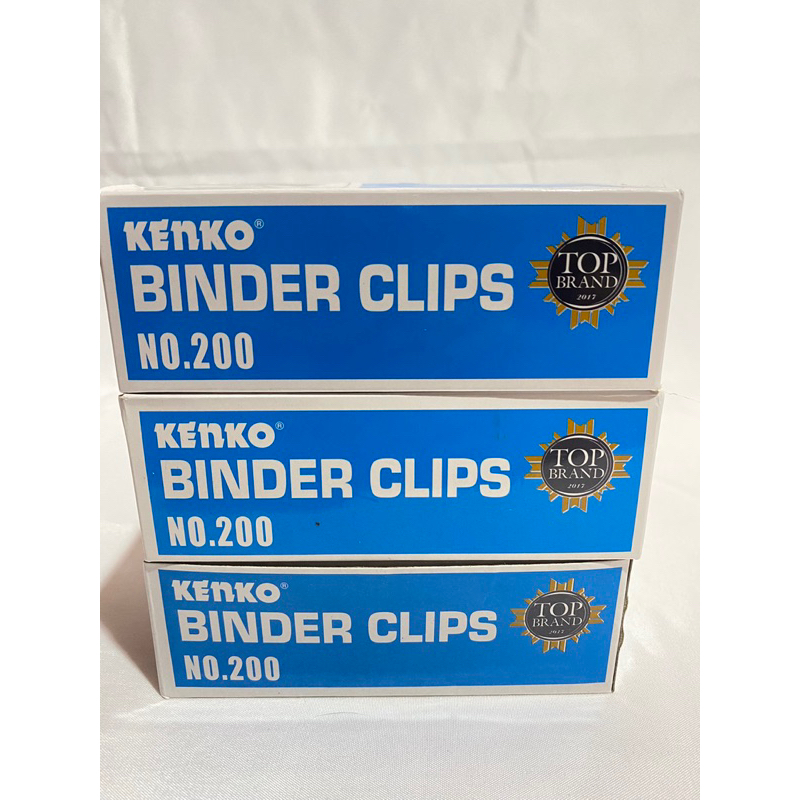 

BINDER CLIP 200 KENKO