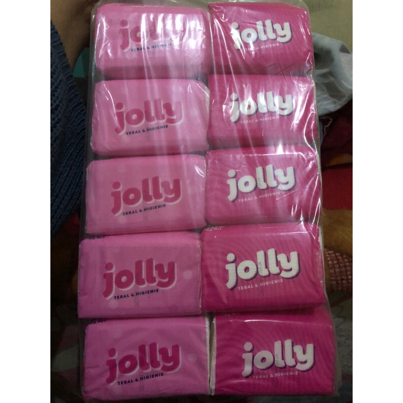 tissue jolly pop up