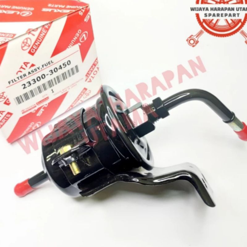 Filter saringan Solar Bawah Innova Fortuner VNT Hilux Vigo 2012 keatas