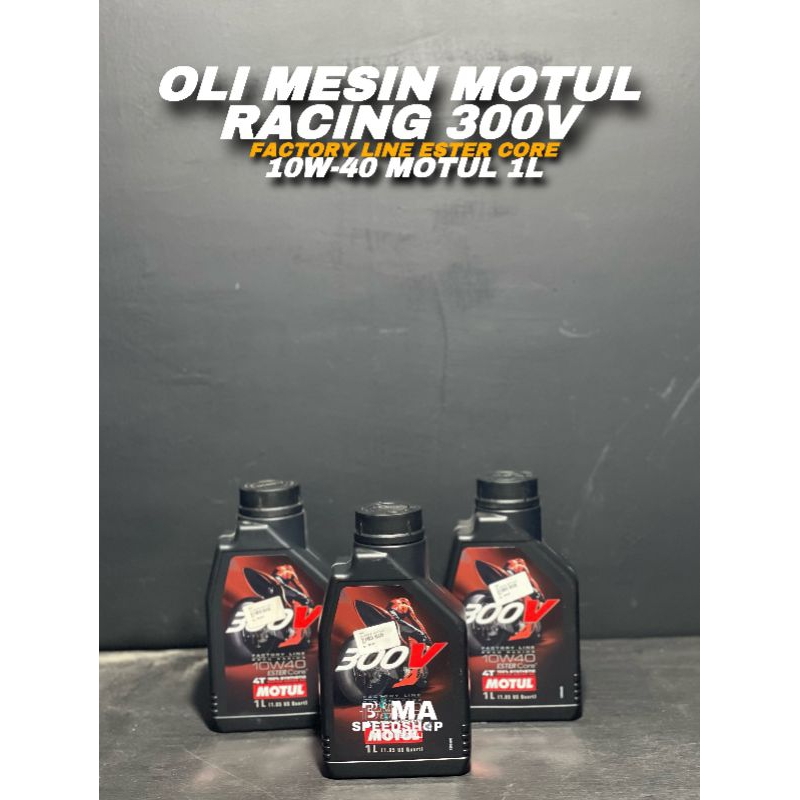 Oli Motul 300V