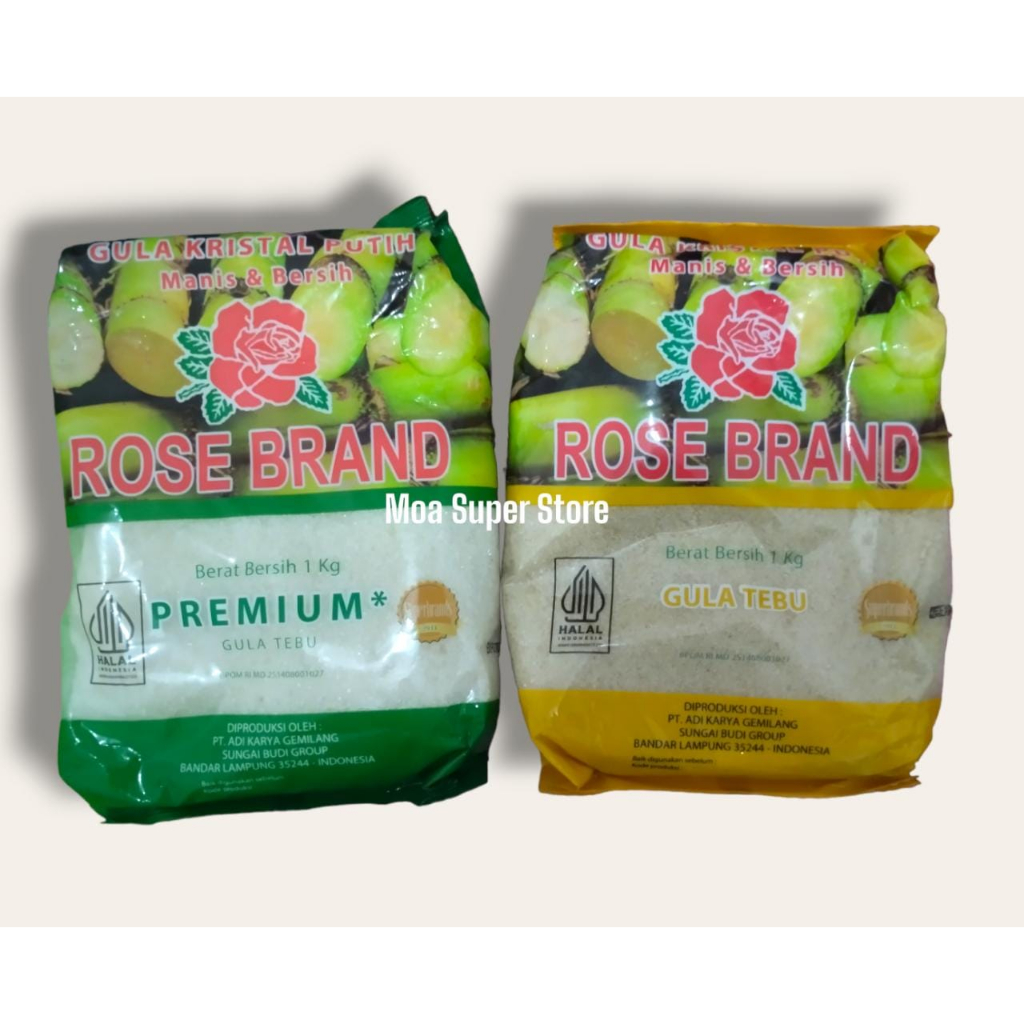 

Gula Rose Brand