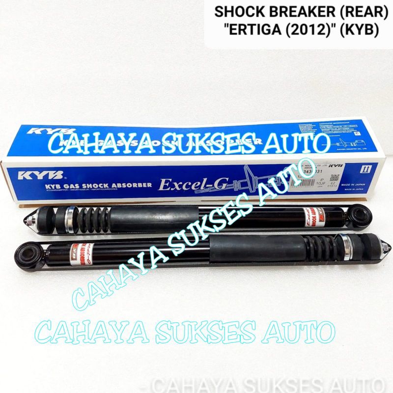 SHOCKBREAKER SUZUKI ERTIGA BELAKANG MERK KAYABA EXCEL G