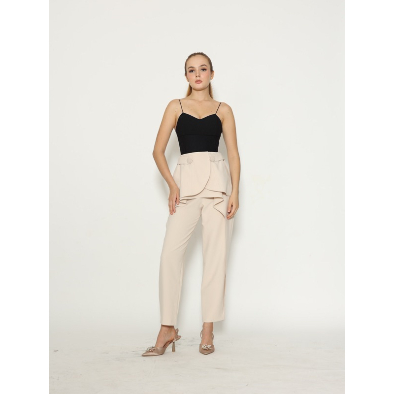 Bloom et Champs celana Peplum