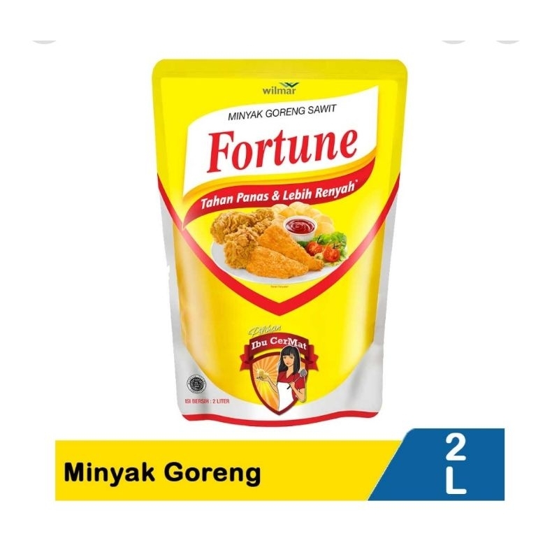 

Minyak Goreng Fortune 2L
