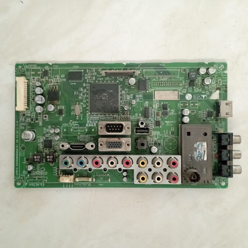 MB MOBO MAINBOARD MODULE MESIN TV LG 32LF20FR