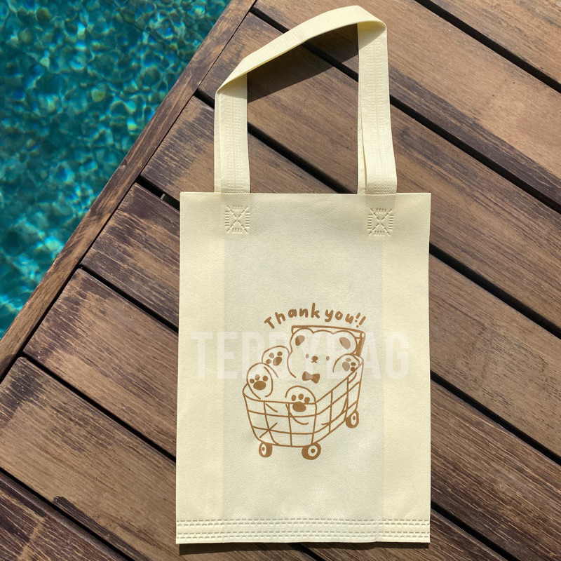 

KANTONG GOODIE BAG THANK YOU - GOODIE BAG GAMBAR BERUANG - TEDDY BEAR GOODIE BAG - TAS BELANJA LUCU - CUTE GOODIE BAG - CUTE PAPER BAG PACKAGING HAMPERS GOODIE BAG SOUVENIR