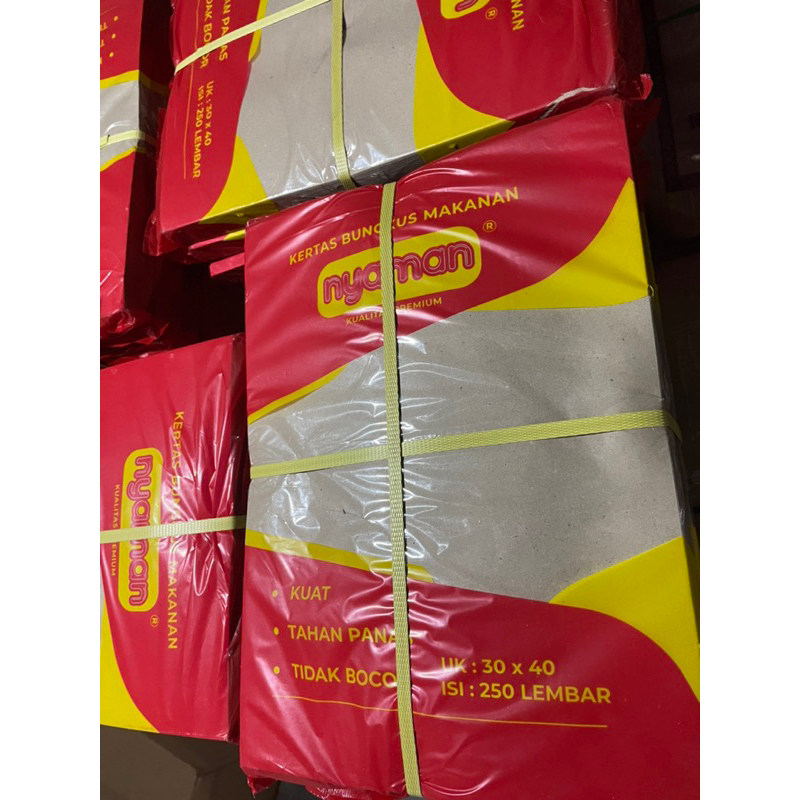 

kertas bungkus merek yaman /pulenku