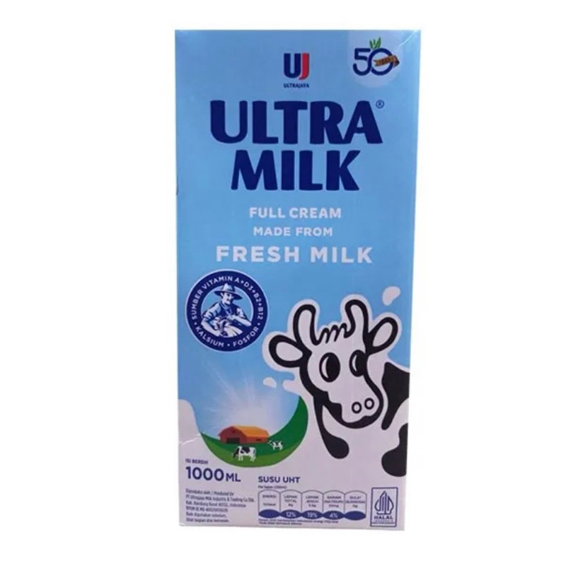 

susu ultra full cream