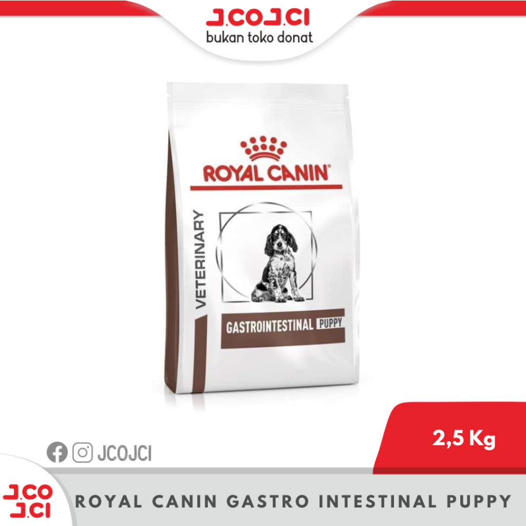 Royal Canin Gastro Intestinal Puppy 2,5 Kg - Makanan Anjing