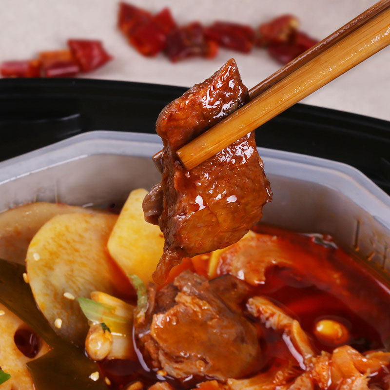 Haidilao Instant Cup Noodle Makanan Mie Cup Hotpot Haidilao-4