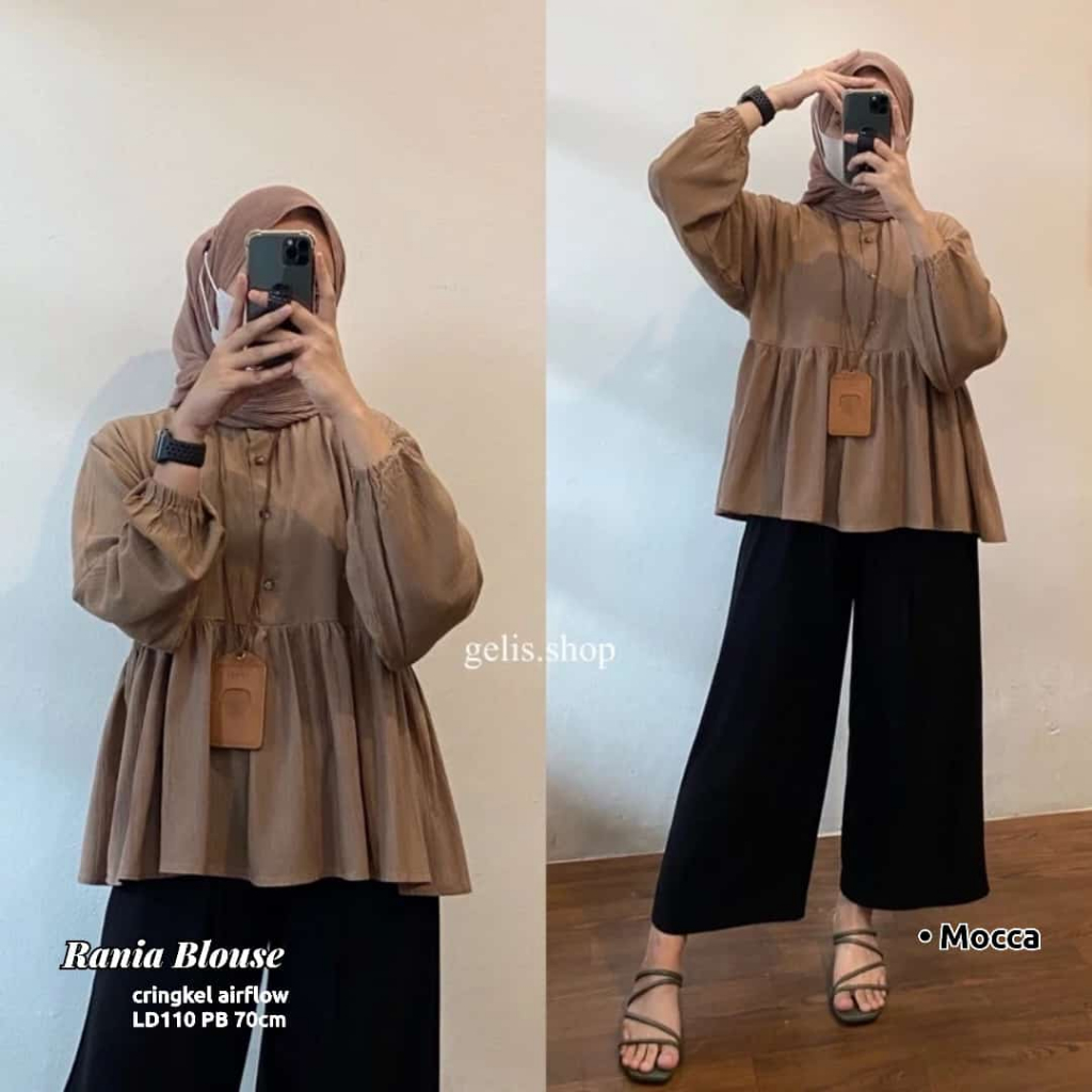 PGG WINODY TUNIK / ALINA BLOUSE/RANIA BLOUSE