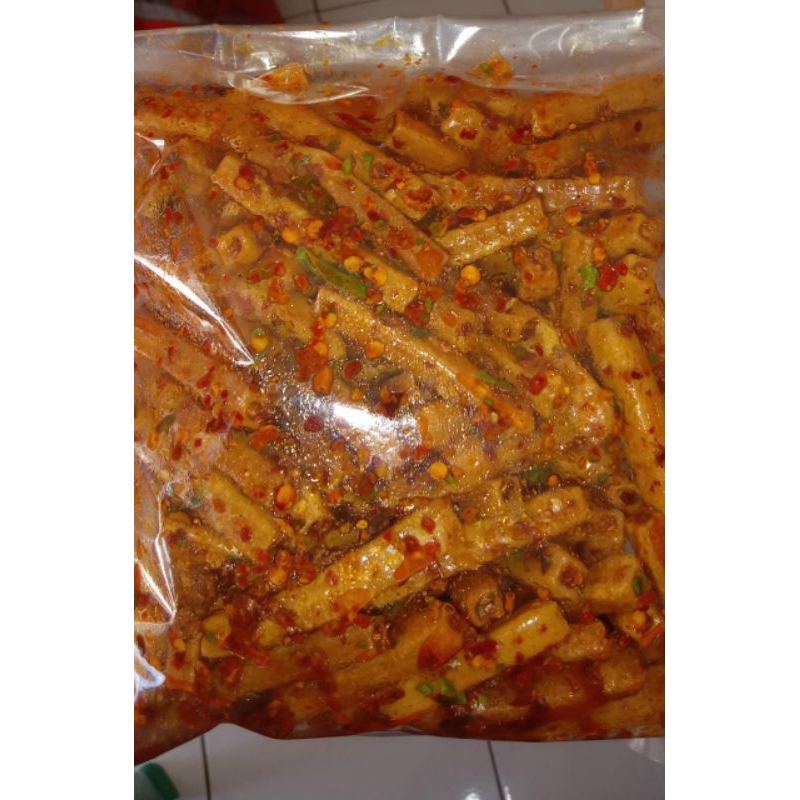 

Sebring potato pedas daun jeruk kemasan 500 gram