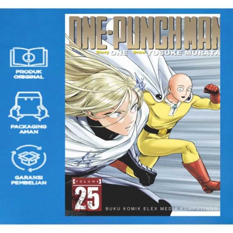 Komik Manga : One Punch Man Vol 25