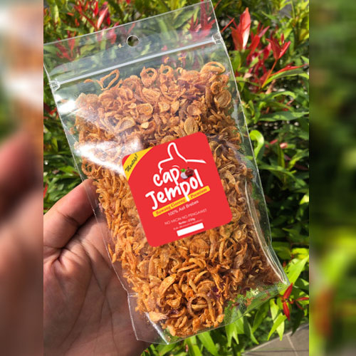 

Bawang Goreng Brebes Cap Jempol Enak dan Gurih 100g Termurah