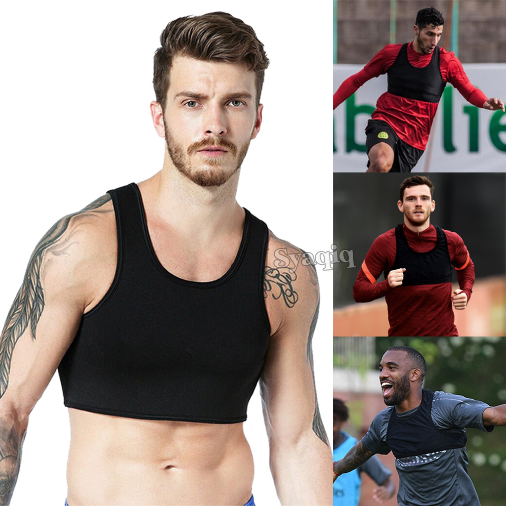 COD Football Vest Chest Protector Pelindung Dada Sepakbola