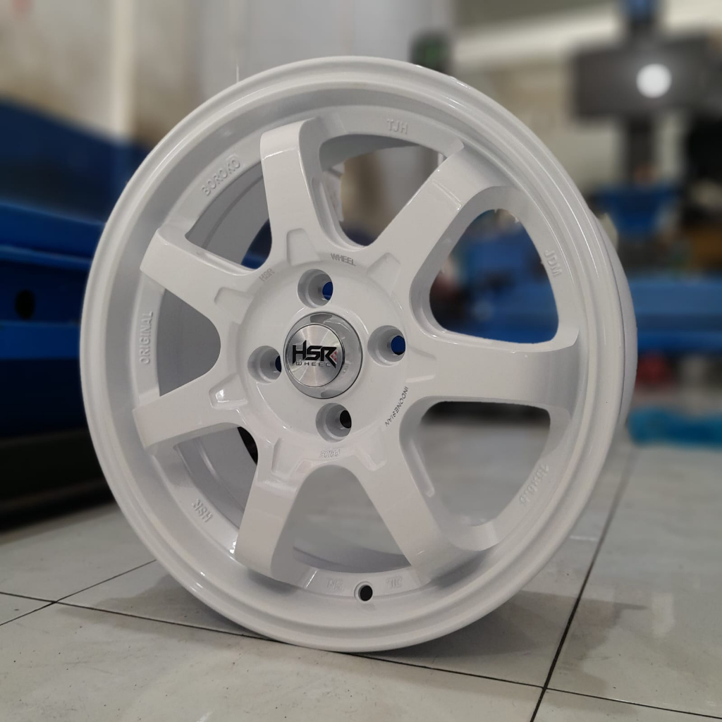 Pelak HSR Ring 15 Model TE37 Mobil City Freed Brio Jazz