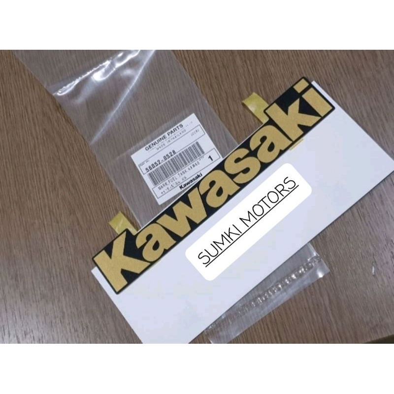 STRIPPING STIKER TANGKI NINJA RR OLD ZX KRR CBU HITAM ORIGINAL KGP