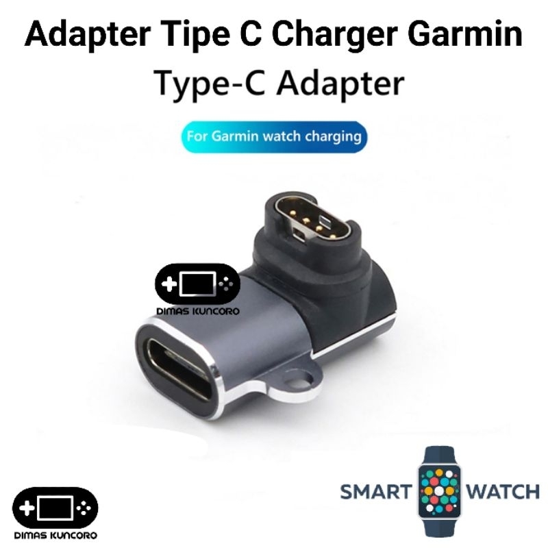 Adapter Tipe C Charger Garmin d2 air x10 charlie mach 1 delta px s charging