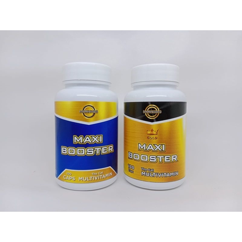 maxi booster vitamin untuk kucing