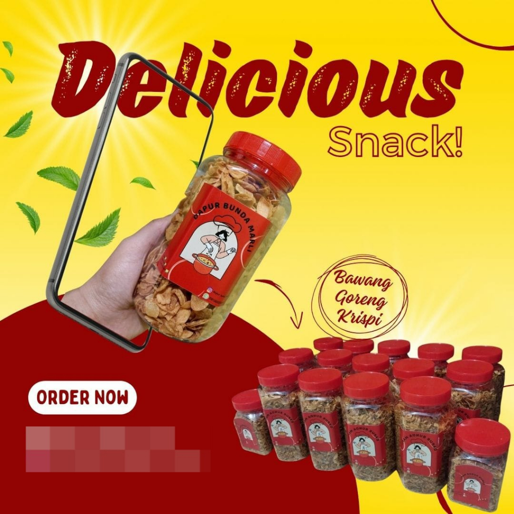 

Bawang Goreng tanpa tepung 100% ORIGINALL