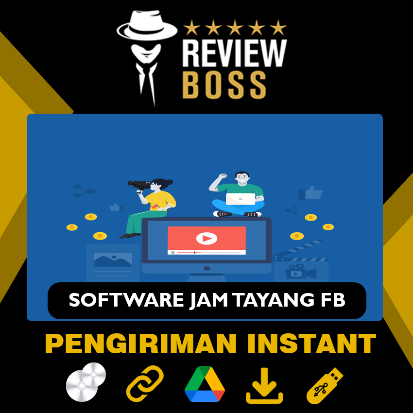 APLIKASI MENINGKATKAN WATCH TIME PENAMBAH JAM TAYANG FACEBOOK VIEWERS FB PROGRAM SOFTWARE