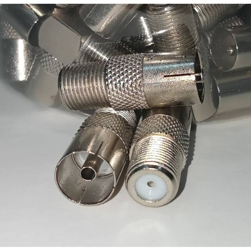 konektor antena tv jack antena tv female