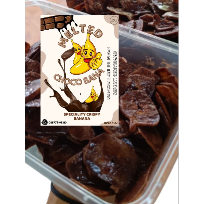 

150 gr KRIPIK PISANG COKLAT / PISANG COKLAT LUMER