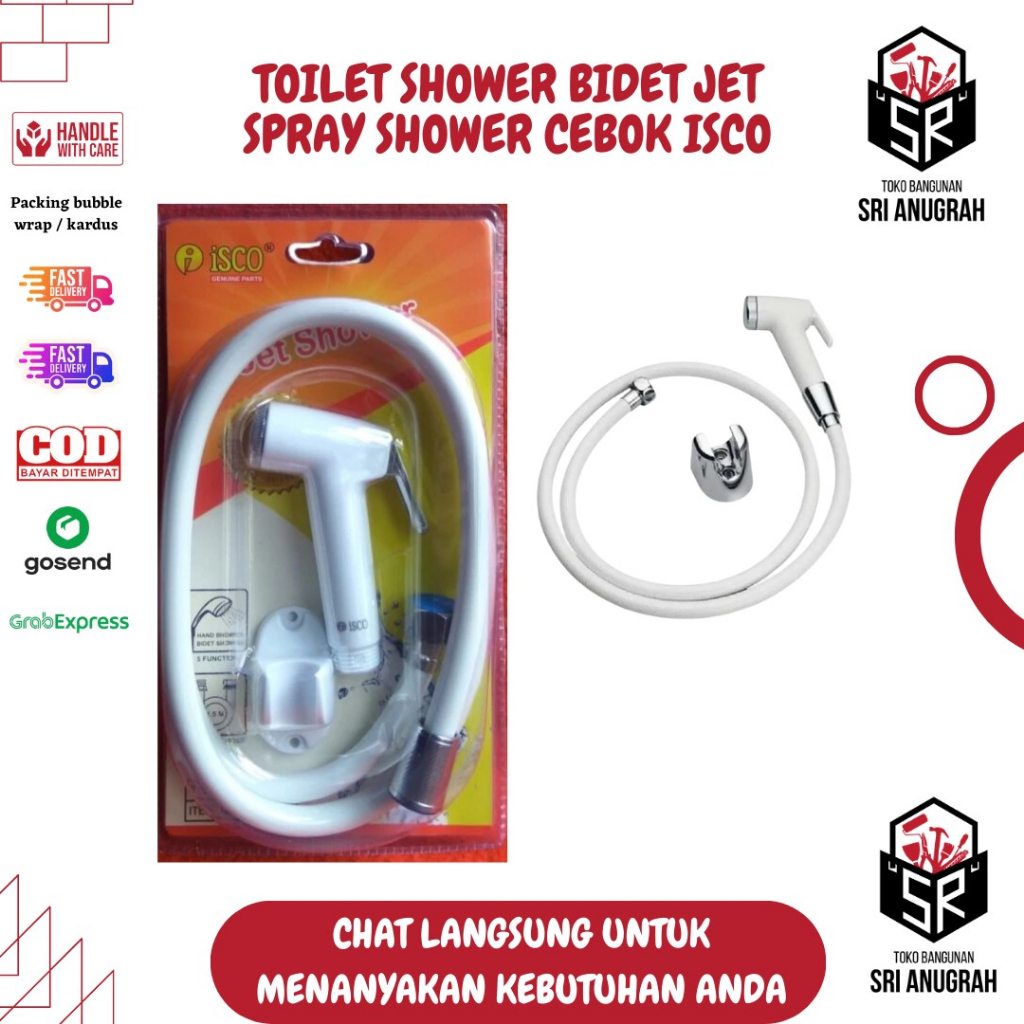 Jet Shower Bidet Toilet Shower ISCO