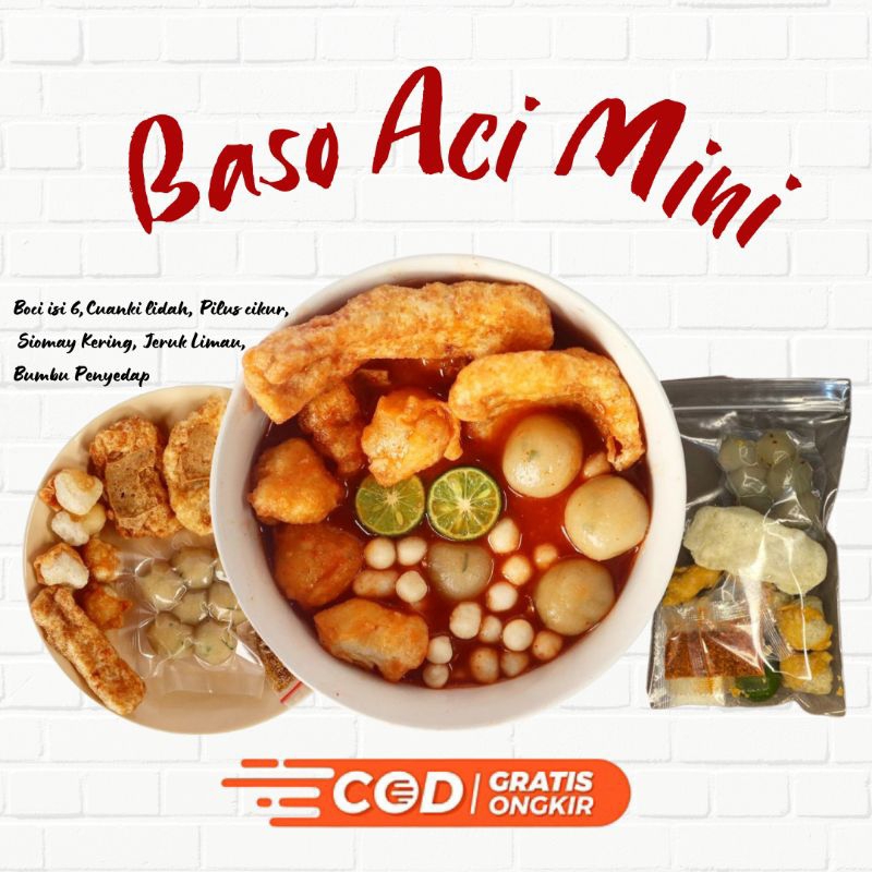 

BOCI Baso Aci Mini 5RBan