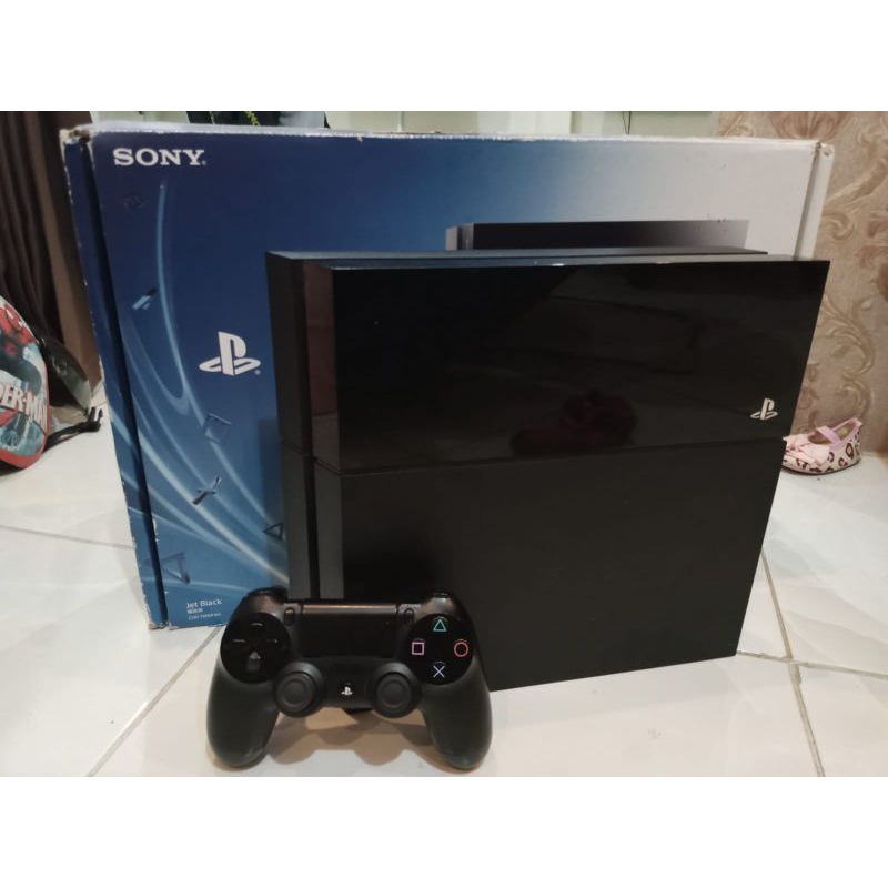 PS4 fat seri 11 HDD 500gb ORI FW 11.00