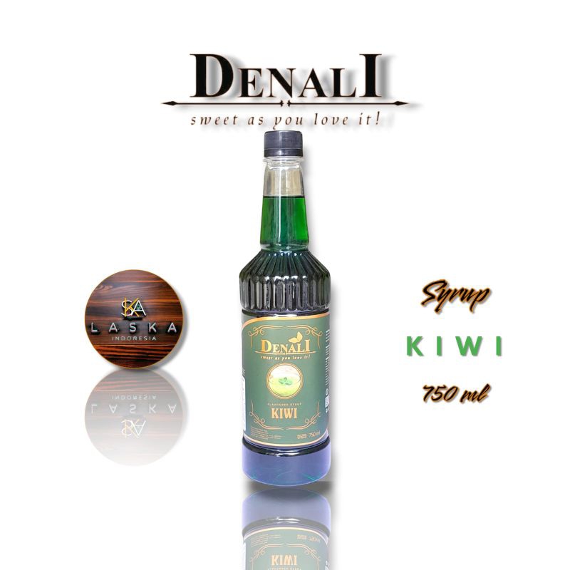 

Denali Kiwi Syrup 750 ml - Sirup Denali kiwi ala cafe - premium syrup