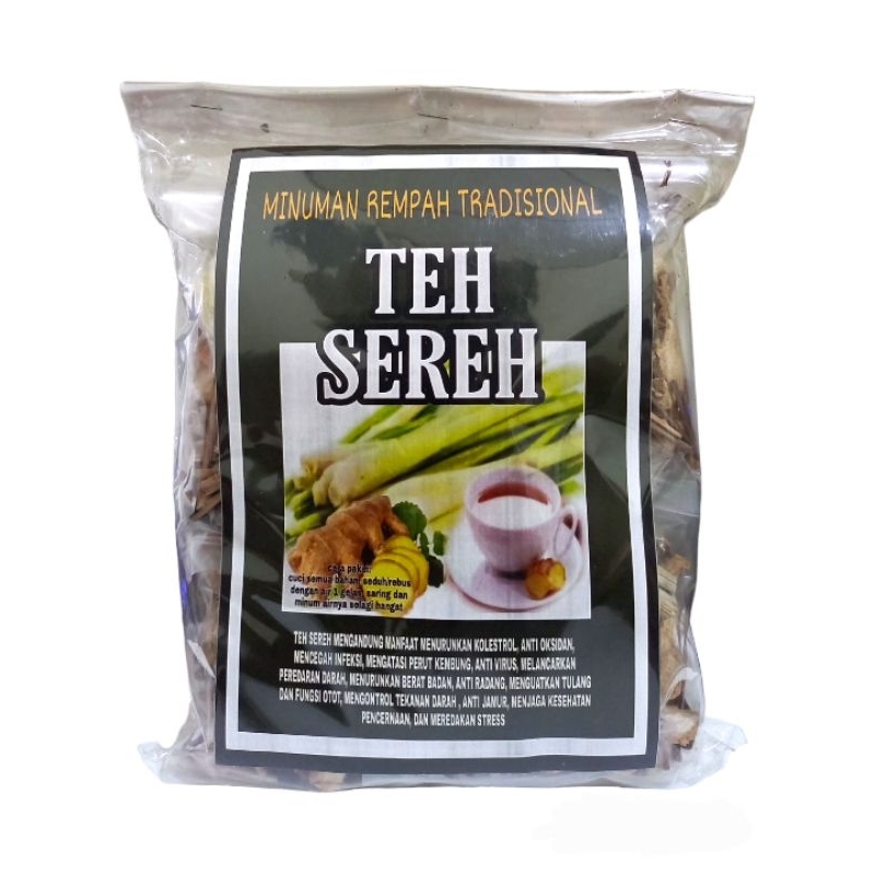 

Wedang Teh Sereh Isi 10 Sachets