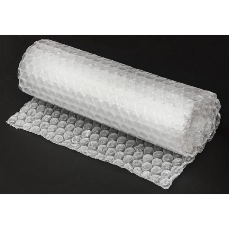 

tambahan extra bubble wrap biar paketmu aman