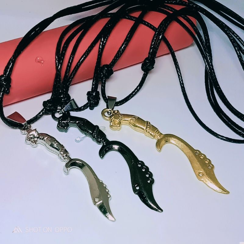 [ promo ] KALUNG KUJANG SILIWANGI GOLD / SILVER / HITAM