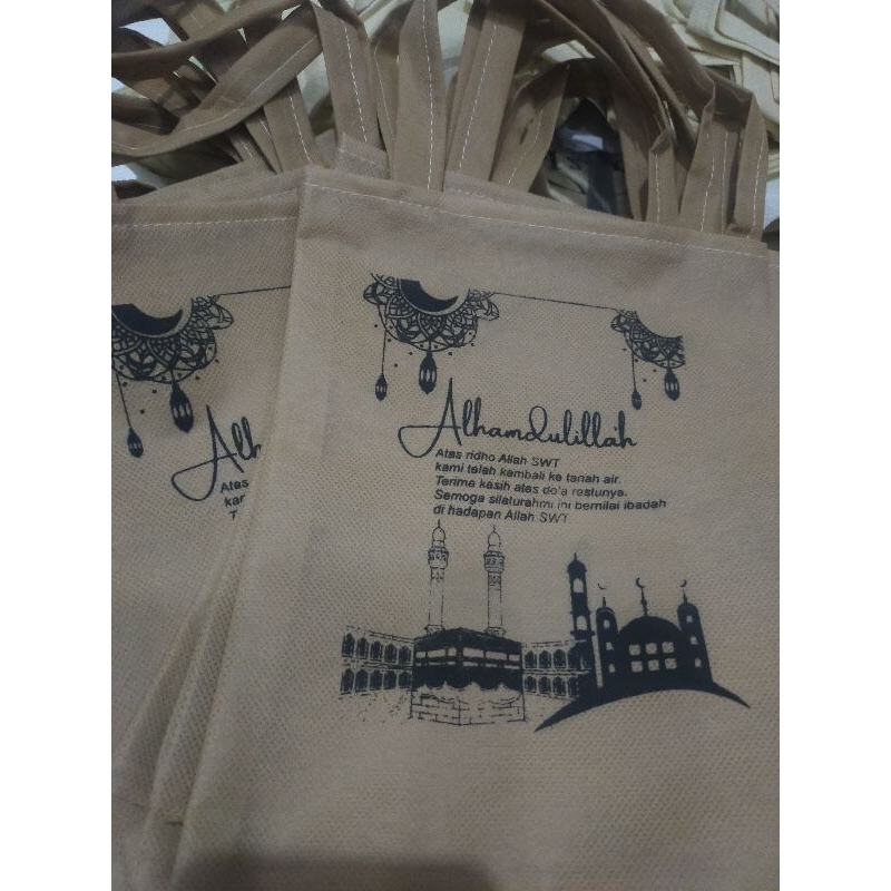 

ready stok tas umroh haji uk 20x25