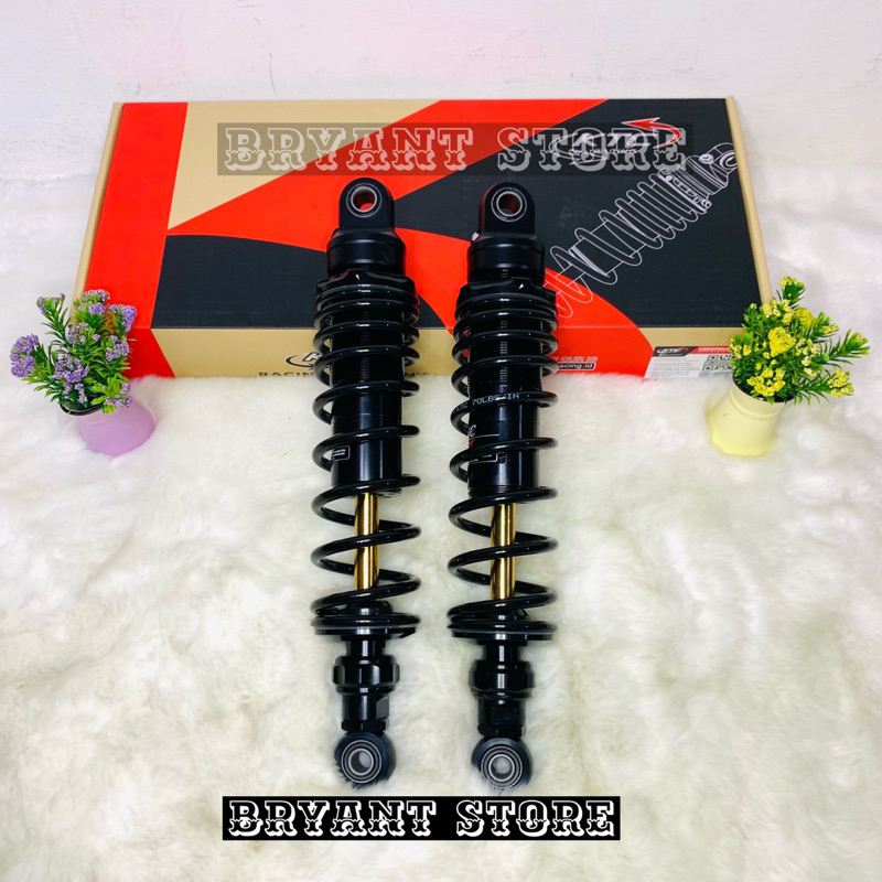 SHOCK BREAKER KTC RACING RAZOR PRO 280MM 320MM 340MM NON TABUNG ORIGINAL DOUBLE SHOCK STEERING DUMPER SHOCKBREAKER MATIC BEBEK RX KING TIGER MEGA PRO SUPRA 125 SUPRA FIT CB100 W175 VERSA JUPITER Z VEGA R CRYPTO GL PRO KIRANA KHARISMA REVO