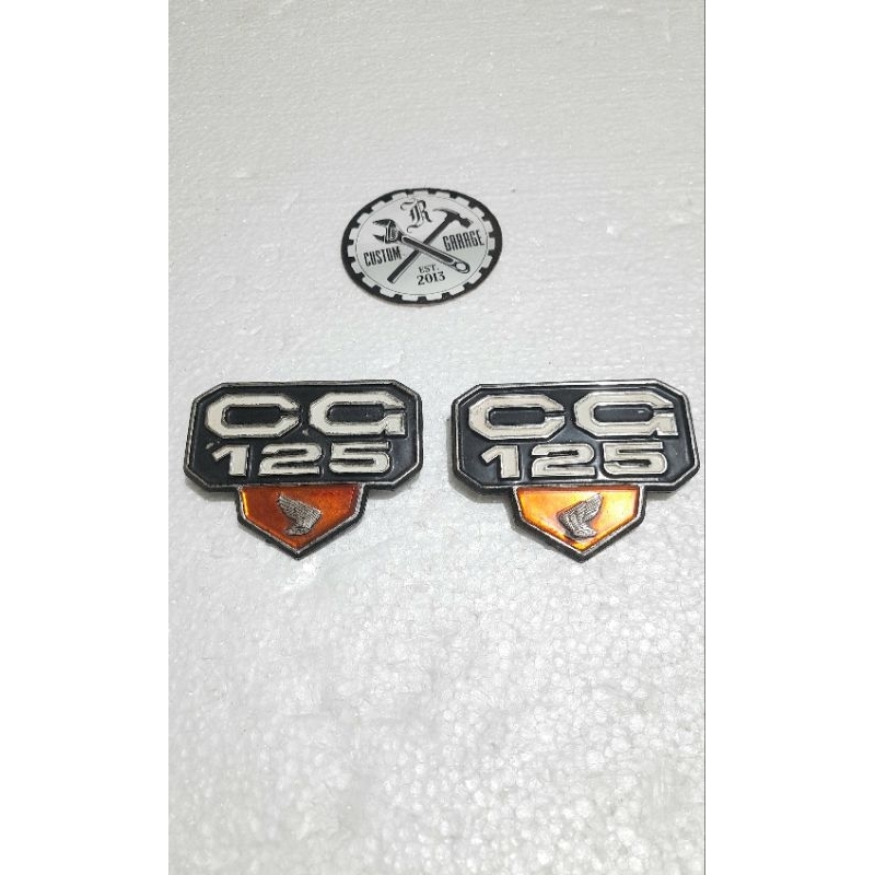 EMBLEM HONDA CG125 NOS