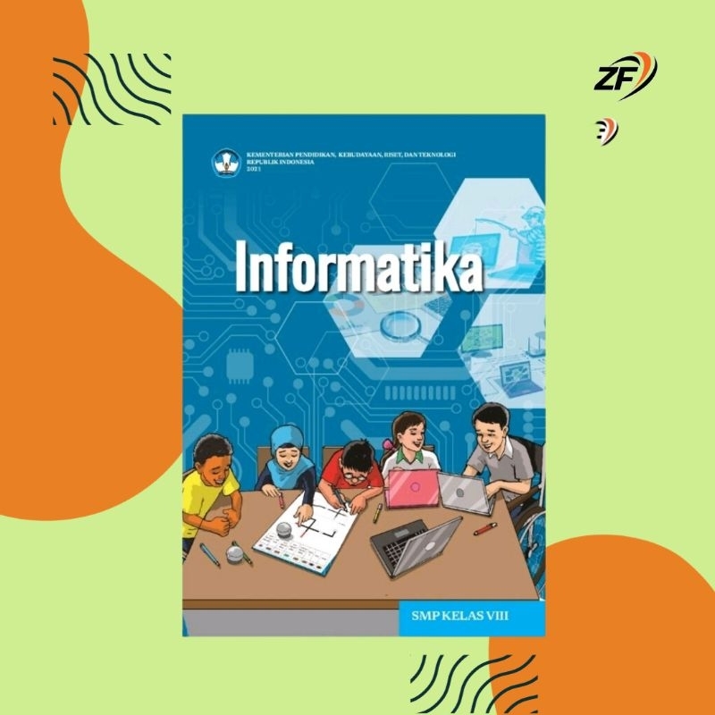 

Buku Paket Kurmer Informatika SMP kelas 8