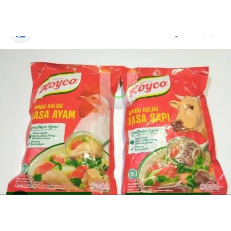 

ROYCO RASA AYAM DAN SAPI 100gr