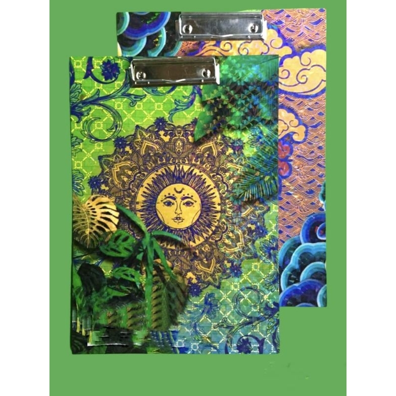 

Clipboard 2 sisi batik holo TMT-007