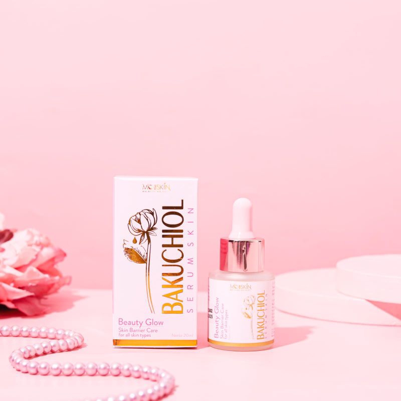 MORASKIN SERUM PENCERAH KUSAM SERUM BAKUCHIOL