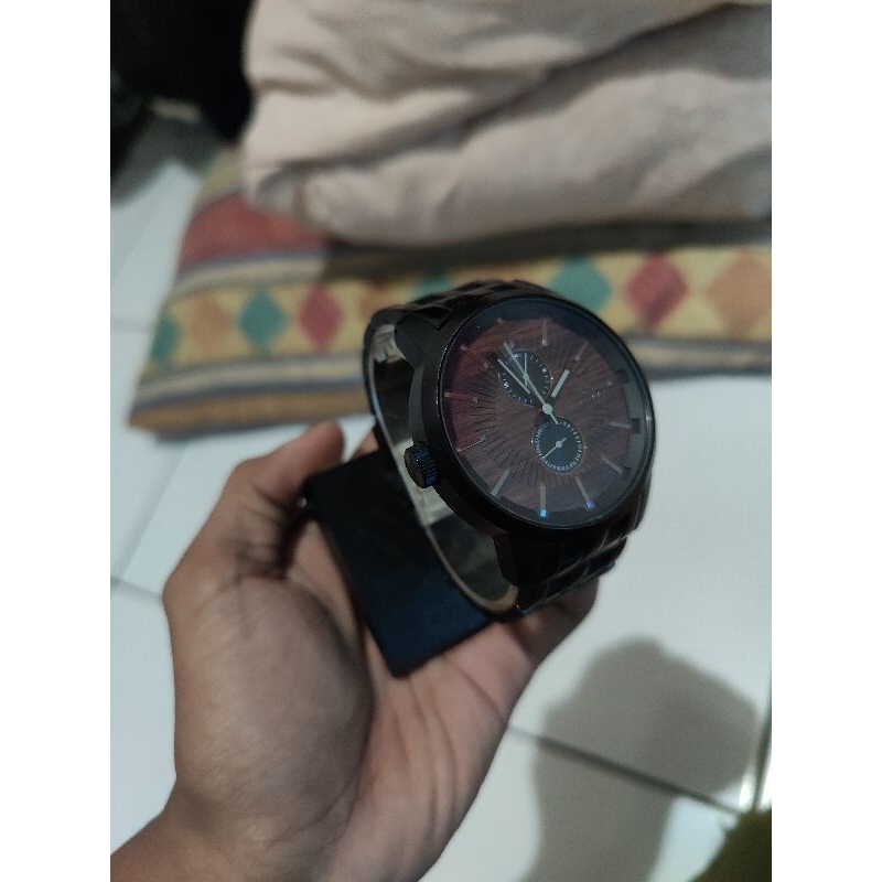 Jam Tangan RIP CURL 791 WOOD Original