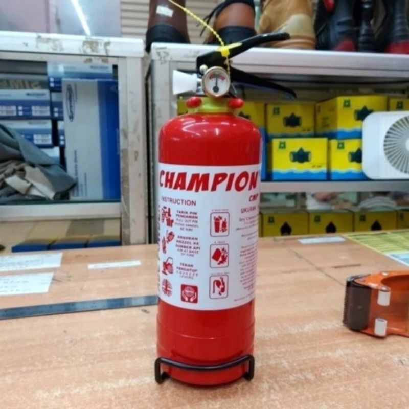 APAR CHAMPION / ALAT PEMADAM API RINGAN MERK CHAMPION / APAR 3KG / APAR POWDER MERK CHAMPION 3KG / A