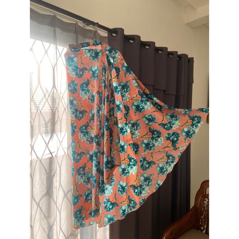 [PRELOVED] kerudung panjang motif syari