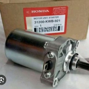 31200-KWB-921 Dinamo stater untuk motor revo absolute