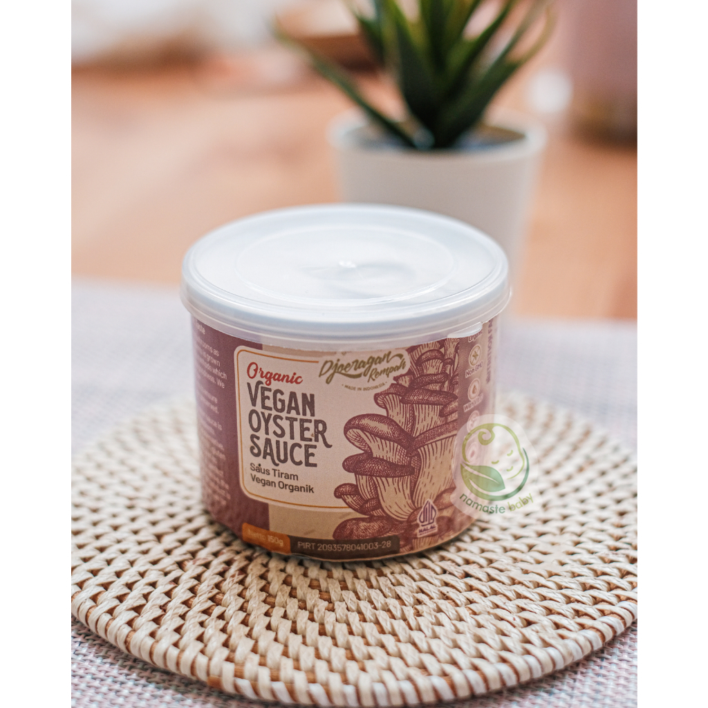 

ORGANIC VEGAN OYSTER SAUCE - SAUS TIRAM ORGANIK NON MSG 150GR